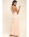 Tricks Of The Trade Blush Pink Maxi Dress (Convertible Dress)